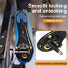 Kocusu Bicycle Pedals with SPD-SL Pedals, SPD-SL Cleats with Du+