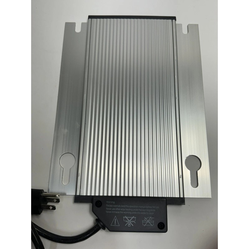 HUBERT® Electric Chafer Heater Rectangular aluminum - 11 7/8"L x