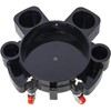 Yellowcat Removable 5 Gallon Rolling Bucket Dolly for Car Wash