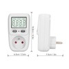Smart Power Socket Electricity Usage Monitor Digital Display Watt Consumption