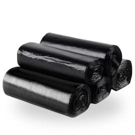 Car Garbage Bags (100 Sheets) for Car Trash Can (5 Rolls x 20)