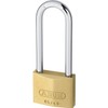 ABUS 65/30Hb60 Long Shackle Brass Padlock