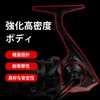 Sanrike Spinning Reel 3000 Eging Reel, 5.2:1 High Speed Gear