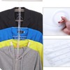 ArrErr 30 Pack Hanger Display Strip Extender Room-Saving 18'' 13