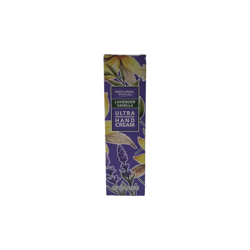 Crema De Manos Natural Breeze Ultra Hidratante - 3 Aromas