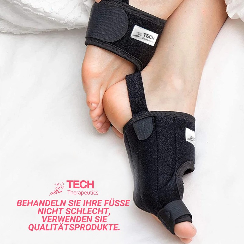 TECH THERAPEUTICS - Day and Night Complete Bunion Corrector Set