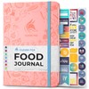 Clever Fox Food Journal - Daily Food Diary, Meal Planner