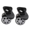 A65 Luggage Wheels, 2 Pcs Mute Swivel Suitcase Luggage Caster