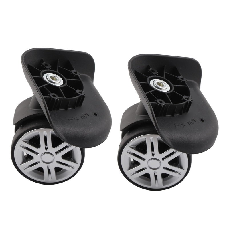 A65 Luggage Wheels, 2 Pcs Mute Swivel Suitcase Luggage Caster