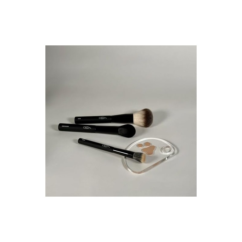Acrylic Makeup Palette - Palette profesional para mezclar y calentar