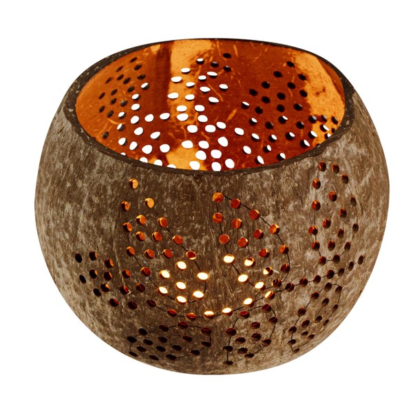 Restaurantware - Coco Casa 4 x 3.3 Inch Coconut Shell