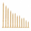 Twister Screws Decking Screws | 4.5mm x 60mm | Tan