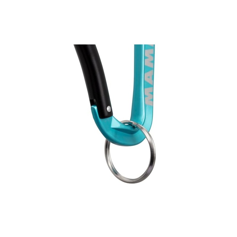Mammut Mini Carabiner Classic Keylock S, blue