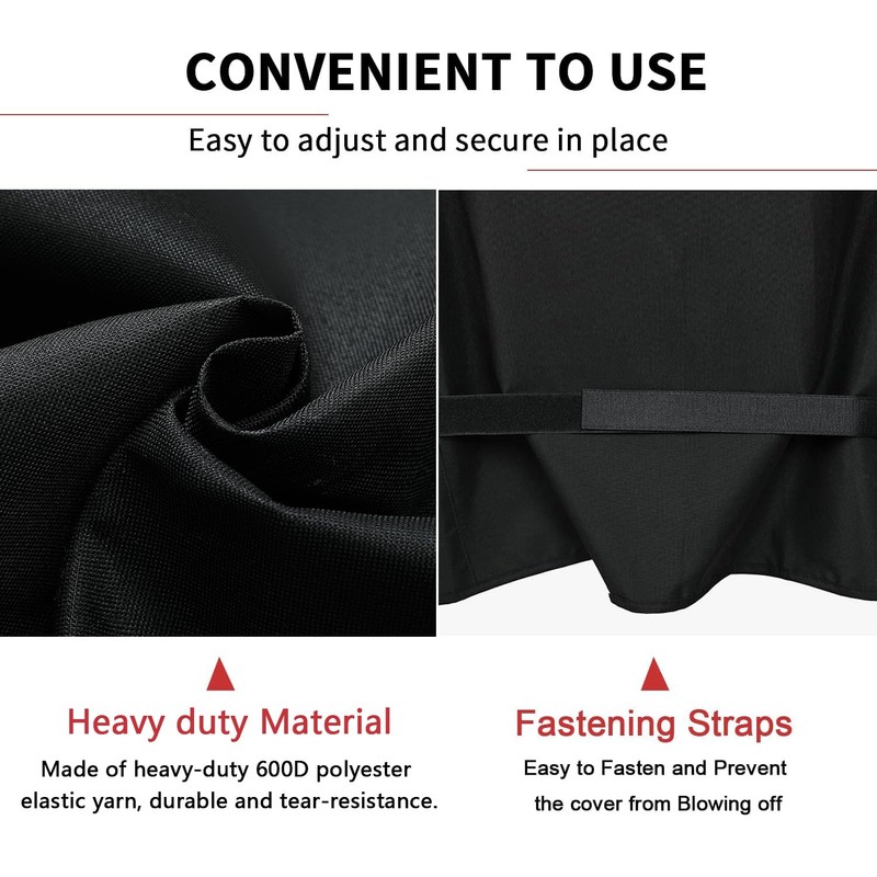 JIESUO Grill Cover for Masterbuilt Gravity Series 560/800 Grills, Heavy