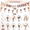 YTHETM Espresso Martini Party Decor A Tini Bit Older Birthday