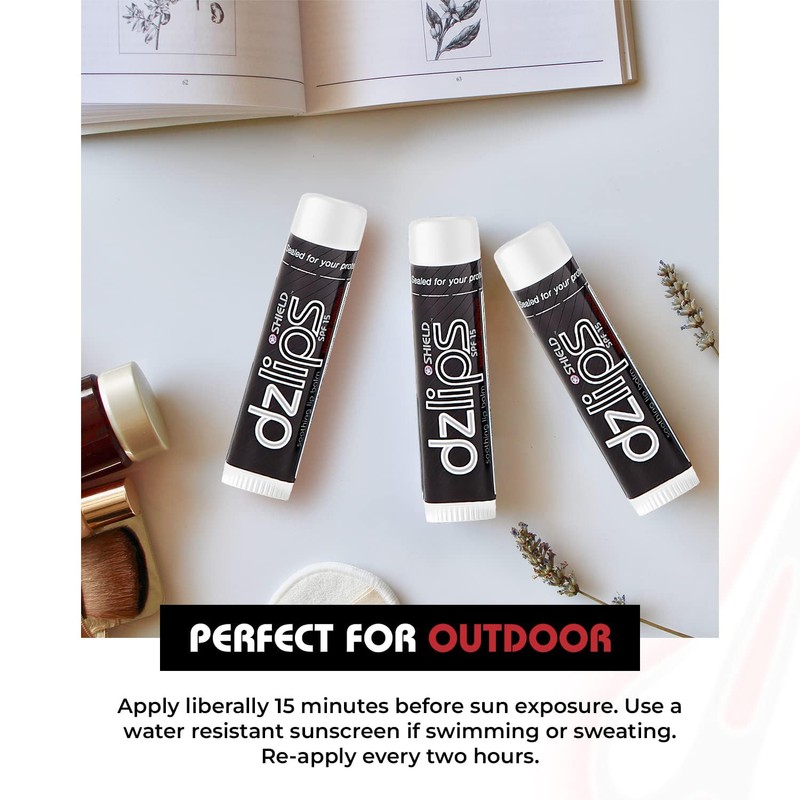 dznuts - DZ Lips Care - Repair, Protectant, Moisturizing Balm,