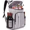 FORICH Backpack Cooler Leakproof Insulated Waterproof Backpack Cooler Bag, Lightweight