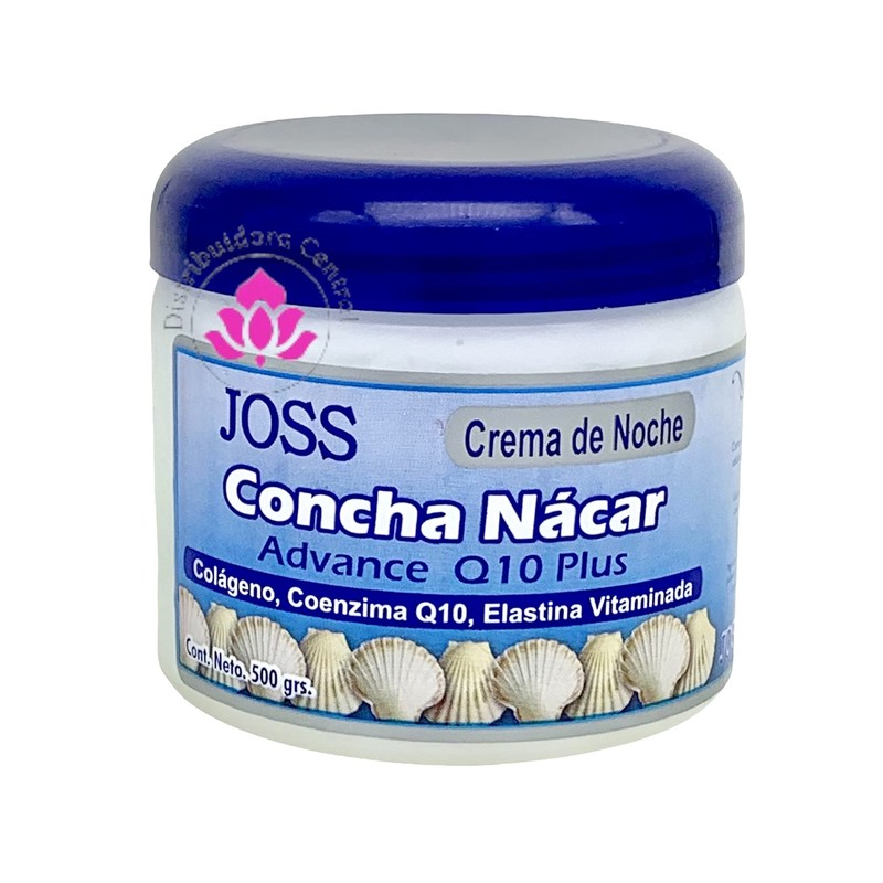 Crema de Noche Concha Nacar JOSS Fervier 500grs.
