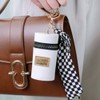 Lip Balm Case Lipstick Key Ring Holder Pouch Case / 립밤 케이스 립스틱 키링 홀더 파우치 케이스