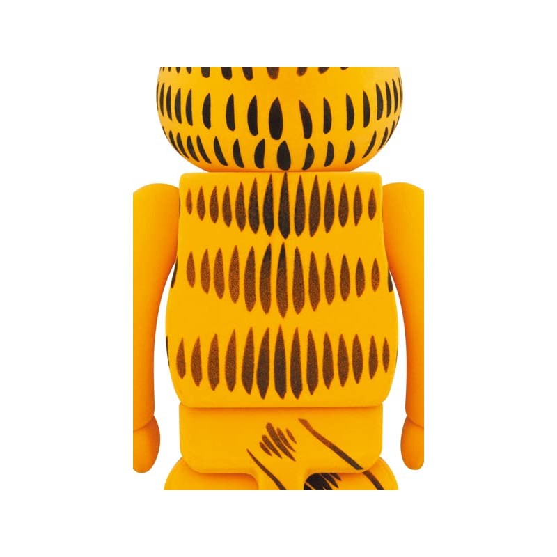 Garfield Flocky 100% & 400% Be@rbrick Figure 2-Pack