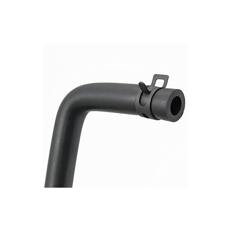 Daytona 73654 Breather Hose, L Type, φ0.3 x 0.5 x