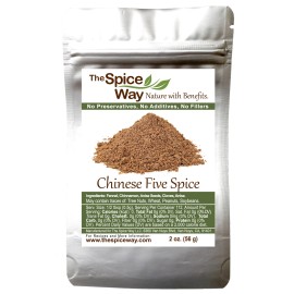 The Spice Way Chinese Five Spice Seasoning 2 oz