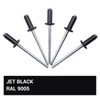 Pack of 100 Painted Blind Rivets 4.0 x 10 mm,