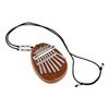 Sonic Energy Solid Body Kalimba - C Major, 8 Tones