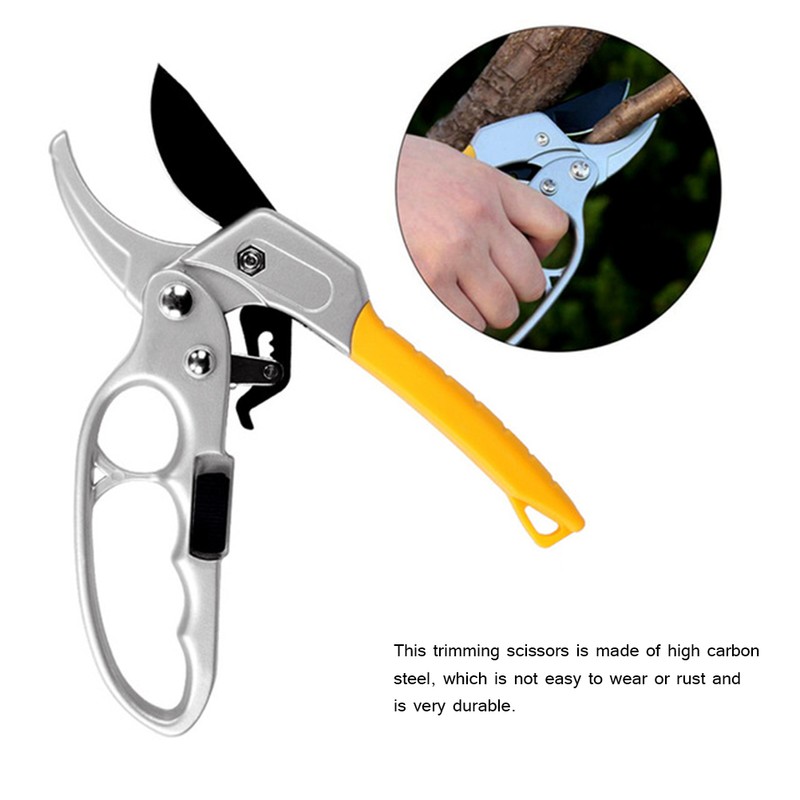 Pruning Shear Garden Tools Labor Saving High Carbon Steel Scissors