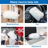 Pack of 30 Dusting Cloth Refills with 3 Handles, Disposable