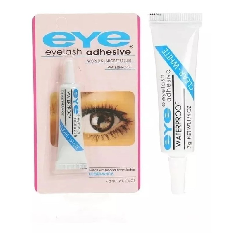 EYE Pegamento Para Pestañas Postizas Eye En Tubo 12 Piezas