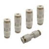5Pcs PTFE Tubing Connectors for Bambu Lab A1/X1/P1/A1mini/X1E 3D Printer