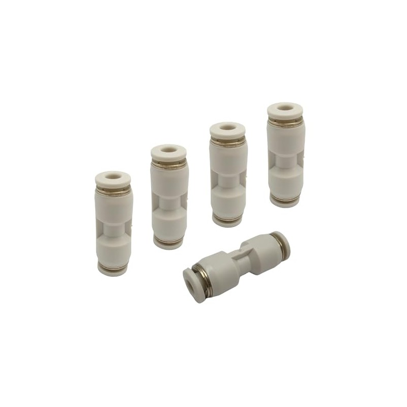 5Pcs PTFE Tubing Connectors for Bambu Lab A1/X1/P1/A1mini/X1E 3D Printer