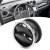 Air Condition Deflector 73630 56P00 Round ABS Replacement for SUZUKI