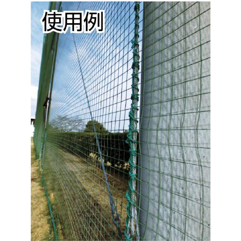 TRUSCO PE Green Rope Green 6 mm X 10 m