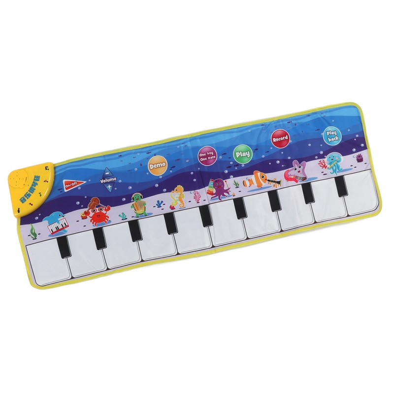 Ocean World Musical Mat Light Touch Sensitive Foldable Ocean World