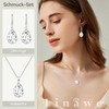 Linawe Jewellery Set, Bridal Jewellery, Wedding Jewellery, Women's Earrings Hanging