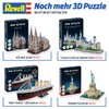 Revell Time Machine 3D Puzzle, Back to the Future Model
