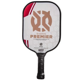 ONIX Evoke Premier Pickleball Paddle, Red, Medium