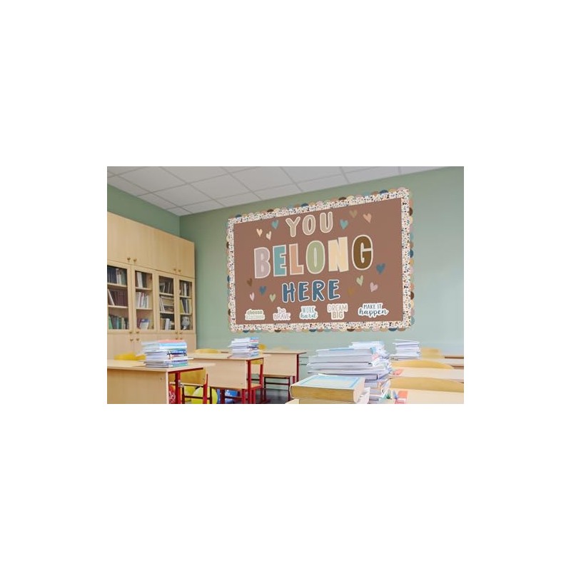 Teacher Created Resources Everyone is Welcome You Belong Here Bulletin