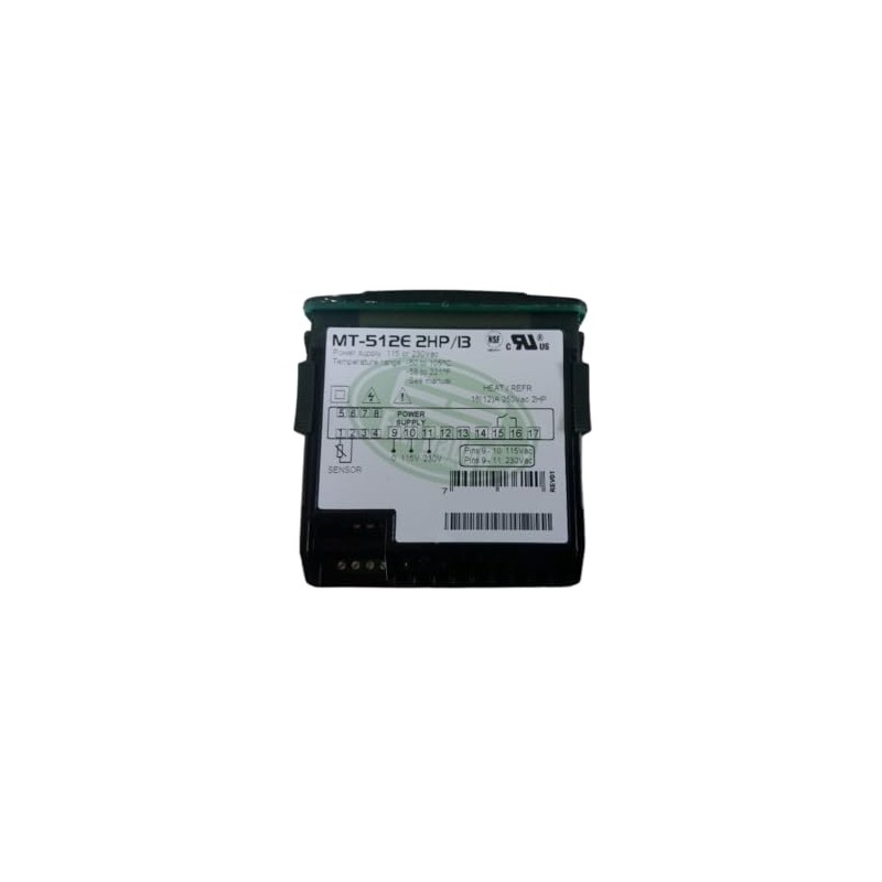 Full Gauge MT-512E 2HP Electronic Control for Cooling and Heating