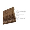 CHICOLOGY Home, Roman Bamboo Patio, Blinds, Window Shade, 23" W
