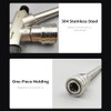 xinyee Foam Cannon Dual-Connector Accessory, Pressure Washer Double Tip Attachment