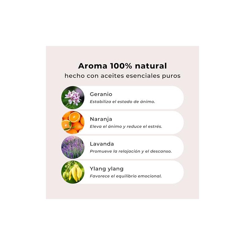 PRAHYAM Aceites Esenciales de Aromaterapia Roll On 10 ml, Dulces