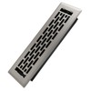 Howeall 2x10 Inches Heavy Duty Walkable Floor Register - Easy