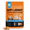 Cat Hip + Joint Health Crunchy & Creamy Chews, Joint