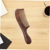 minkissy Hair Comb: 20cm Wooden Haircomb For Women - Long