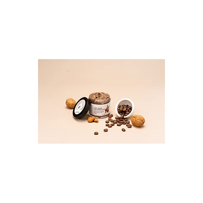 Natural Splash Coffee Almond Skin Polishing Scrub