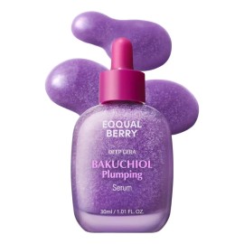 Sérum Facial De Bakuchiol Eqqual Berry Plumping Para Todo Tipo De Piel Día/noche