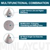 MINLAYCUT Diamond Cone Tile Bit 50mm Beveling Chamfer Bits Countersink